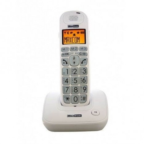 Telefon Bezprzewodowy dla seniora MAXCOM MC6800