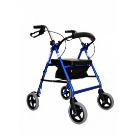 Podpórka inwalidzka czterokołowa - balkonik IMPALA Mobilex do 150 kg