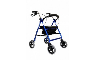 Podpórka inwalidzka czterokołowa - balkonik IMPALA Mobilex do 150 kg