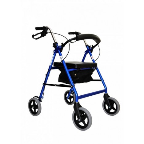 Podpórka inwalidzka czterokołowa - balkonik Economic Mobilex do 150 kg