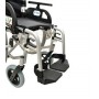 Wózek inwalidzki ręczny MARLIN - stalowy, na szybkozłączach