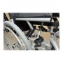 Wózek inwalidzki ręczny MARLIN - stalowy, na szybkozłączach