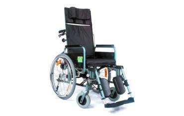 Wózek inwalidzki specjalny, stabilizujący plecy i głowę
