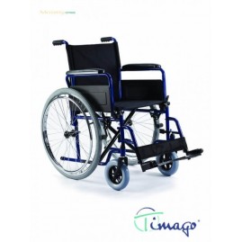 Wózek inwalidzki stalowy H011 firmy TIMAGO