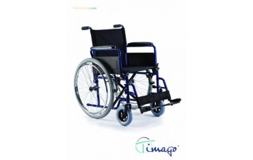Wózek inwalidzki stalowy H011 firmy TIMAGO