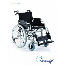 Wózek inwalidzki aluminiowy  FS 908LJQ firmy TIMAGO