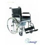 Wózek inwalidzki toaletowy ręczny FS 681 firmy Timago