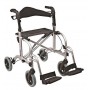 Chodzik aluminiowy, czterokołowy z funkcją wózka inwalidzkiego RL-A42018KD ANTAR AT51005