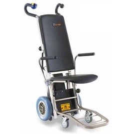 Schodołaz kroczący z siedziskiem dla niepełnosprawnych