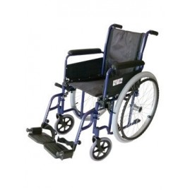 Wózek inwalidzki stalowy z hamulcami NewClassic