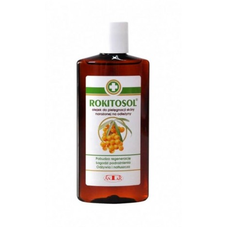 Rokitosol - olejek do pielęgnacji skóry narażonej na odleżyny