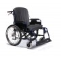 Lekki wózek inwalidzki ECLIPS XXL dla osób bardzo otyłych