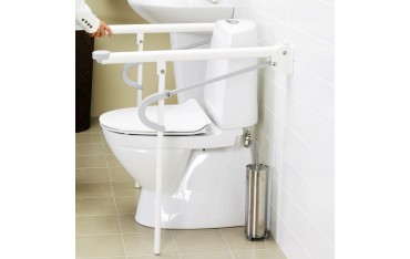 Poręcz ułatwiająca korzystanie z toalety (max. 150kg) Etac OptimaL
