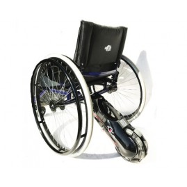 Pushmaster - napęd elektryczny do wózków inwalidzkich