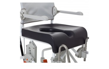Etac comfort seat - miękka nakładka na siedzisko z otworem 18 cm do wózków Swift Mobile
