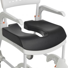 Etac Comfort seat soft - miękka nakładka na siedzisko z otworem 15 cm lub 18cm do wózków Clean