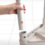 Etac Smart -stołek prysznicowy z regulacją wysokości do 200 kg