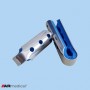 Stabilizator palca aluminiowy - prosty