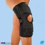 Neoprenowa orteza stawu kolanowego z regulacją kąta zgięcia – wciągana/zapinana