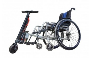 Elektryczne napędy do wózka inwalidzkiego z serii Street Warrior od firmy VITEA CARE