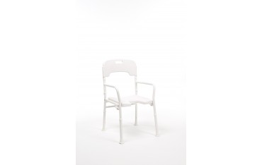 Lekkie aluminiowe składane krzesło prysznicowe LALY