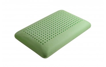 Poduszka ortopedyczna z efektem pamięci i olejkiem rycynowym ułatwiającym zasypianie AT03016