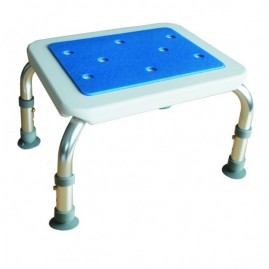 Taboret łazienkowy do wanny prostokątny z serii BLUE z miękkim siedziskiem 528000 ASTON