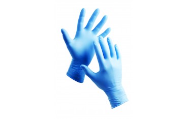 Rękawice nitrylowe bezpudrowe ZARYS easyCARE