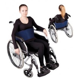 Pas stabilizujący (zabezpieczający) do wózka inwalidzkiego - mocowanie brzuszne "I"