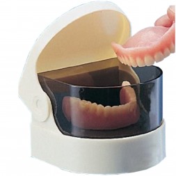 Soniczny pojemnik do czyszczenia protez zębowych
