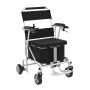 Wózek inwalidzki elektryczny do jazdy po domu sterowany z pomocą aplikacji Airwheel H8