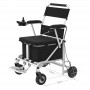 Wózek inwalidzki elektryczny do jazdy po domu sterowany z pomocą aplikacji Airwheel H8
