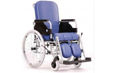 Wózek specjalny z dodatkową funkcją toaletową model 9300 firmy VERMEIREN
