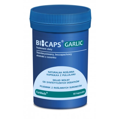Suplement diety BICAPS GARLIC