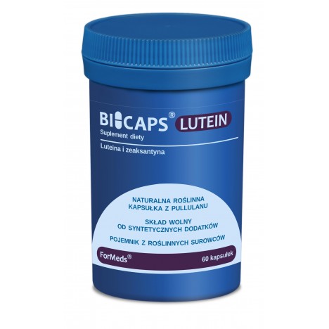 Suplement diety BICAPS LUTEIN