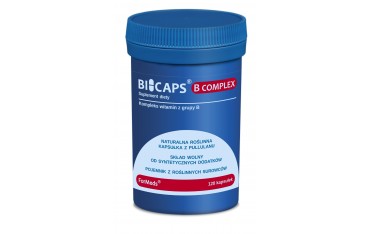 Kompleks witamin B FORMEDS BICAPS B COMPLEX