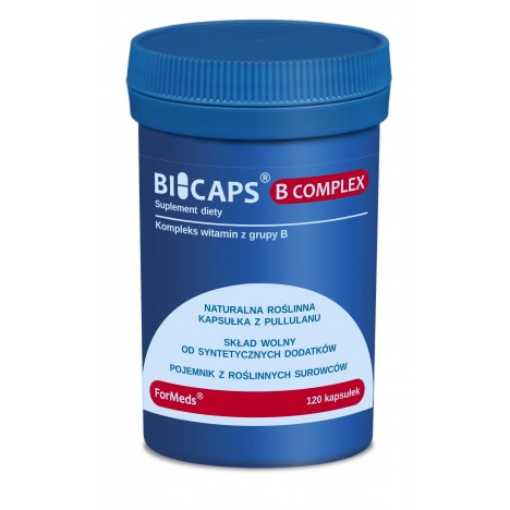 Kompleks witamin B FORMEDS BICAPS B COMPLEX