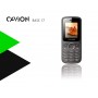 Najtańszy telefon komórkowy Cavion Base 1.7. - 2 karty sim i wytrzymała bateria