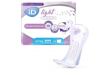 Wkładki urologiczne dla kobiet ONTEX iD Light Extra