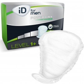 Wkładki urologiczne dla mężczyzn ONTEX iD For Men POWER DRY Level 1+