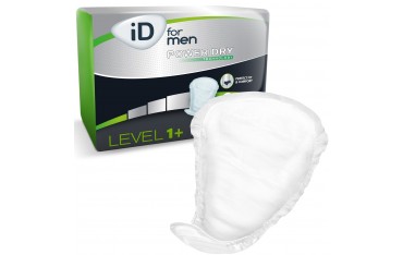 Wkładki urologiczne dla mężczyzn ONTEX iD For Men POWER DRY Level 1+