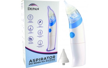 Medyczny aspirator do nosa na baterie DEPAN