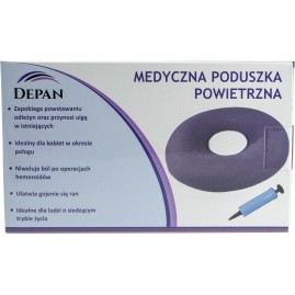 Medyczna poduszka powietrzna w zestawie z pompką DEPAN