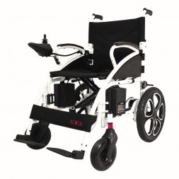 Kompaktowy i ekonomiczny wózek elektryczny inwalidzki AT52304 - NFZ P.130c