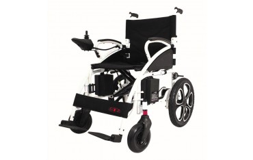 Tani wózek inwalidzki elektryczny z dofinansowaniem  na NFZ AT52304 - kod S.19.01