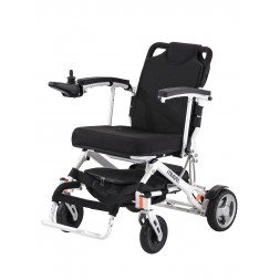 ITRAVEL składany wózek inwalidzki o napędzie elektrycznym niemieckiej firmy MEYRA - NFZ P.130c