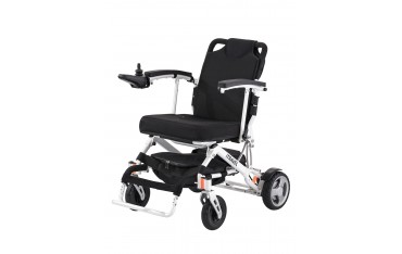 ITRAVEL składany wózek inwalidzki o napędzie elektrycznym niemieckiej firmy MEYRA - NFZ