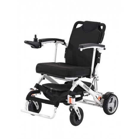 ITRAVEL składany wózek inwalidzki o napędzie elektrycznym niemieckiej firmy MEYRA