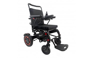 Składany wózek elektryczny QUICKIE Q50 R z akumulatorem litowym SUNRISE MEDICAL
