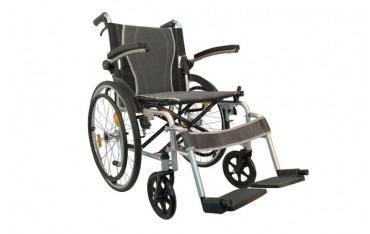 Ultralekki wózek inwalidzki aluminiowy AT52311 ANTAR - tylko 10 kg